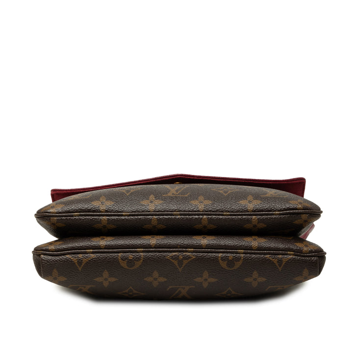 Twinset Monogram Marron