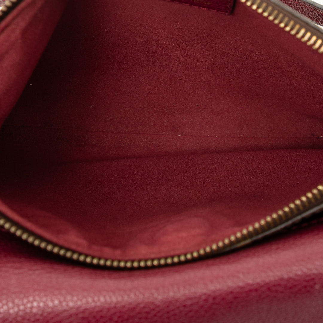 Twinset Monogram Marron
