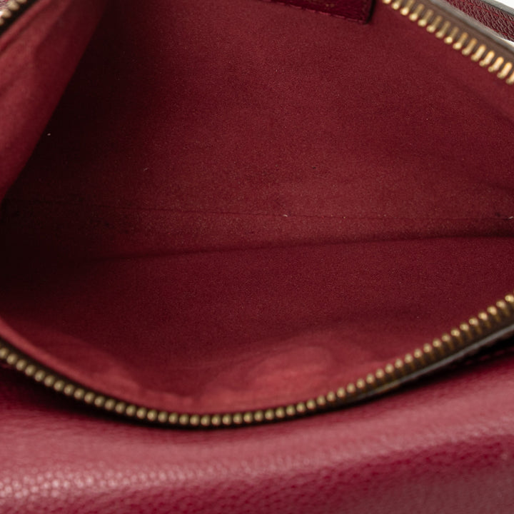 Twinset Monogram Marron