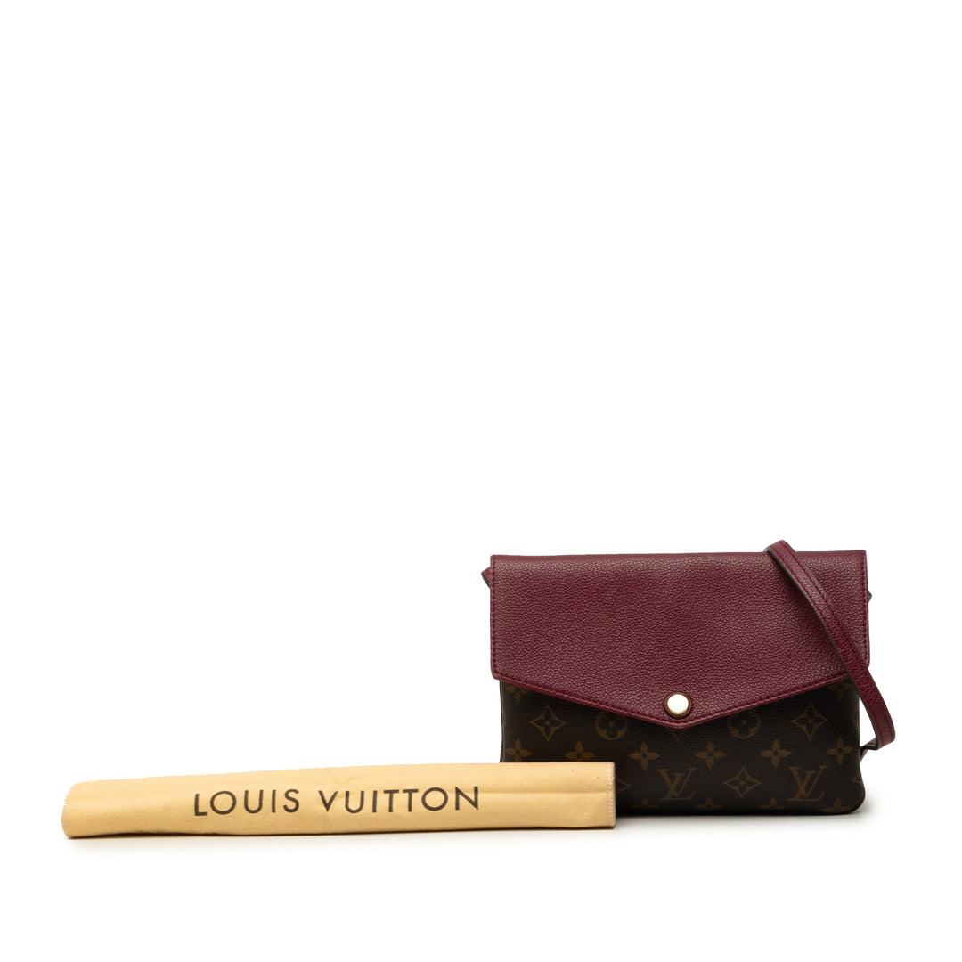 Twinset Monogram Marron