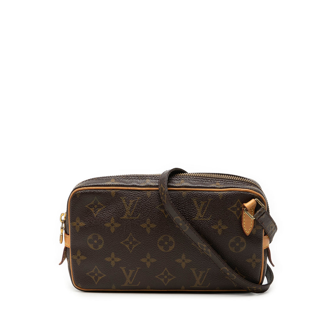 Louis Vuitton Monogram Pochette Marly Bandouliere