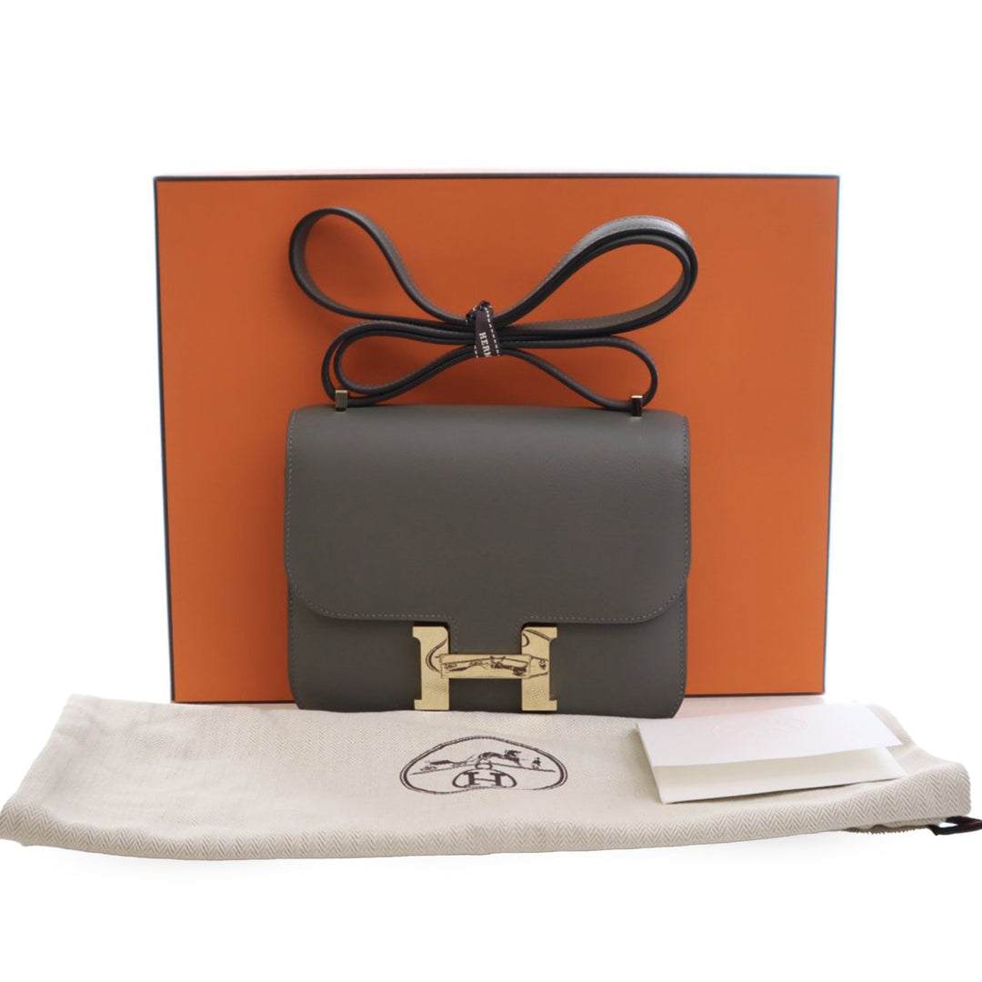 Hermès Mini Evercolor Verso Constance 18