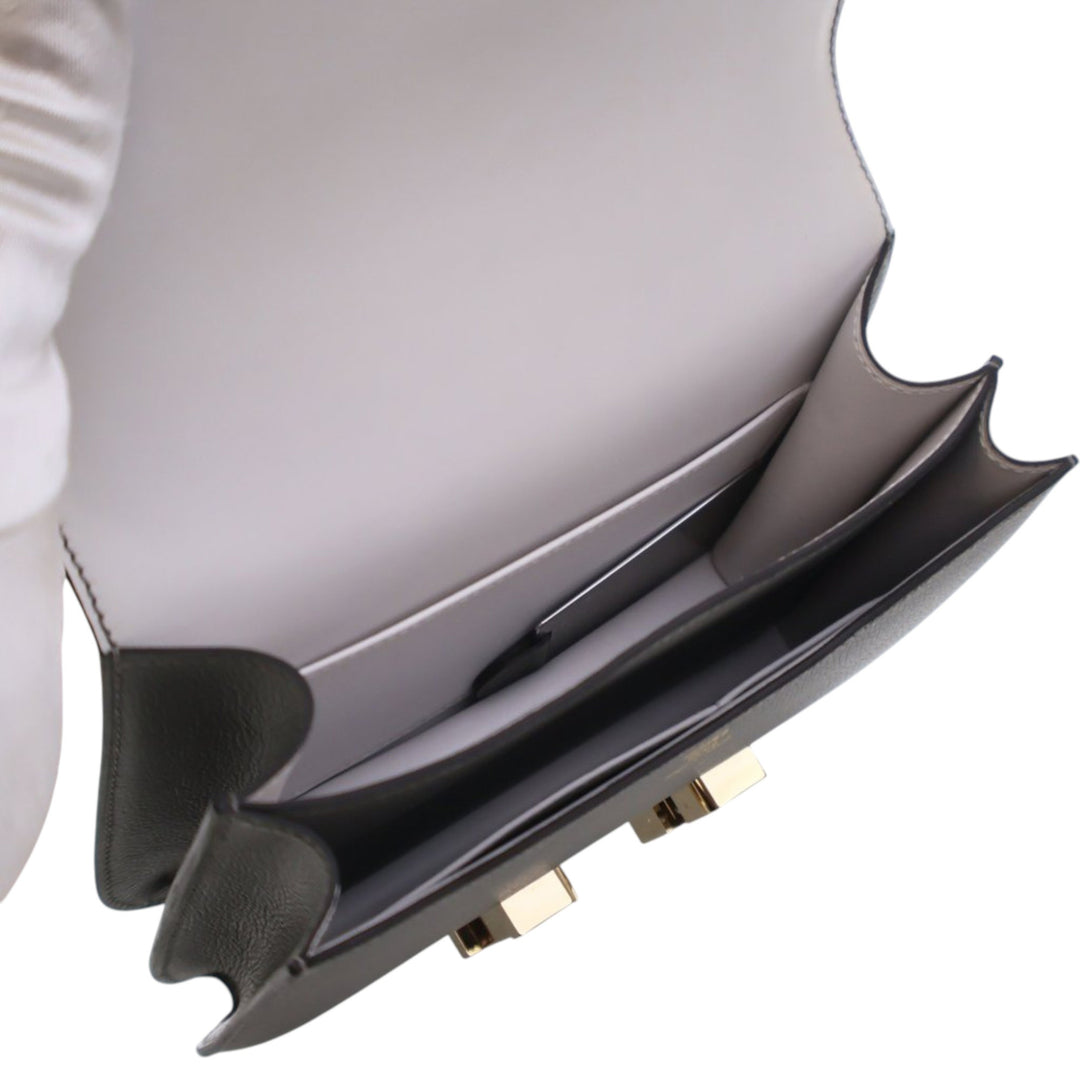 Hermès Mini Evercolor Verso Constance 18