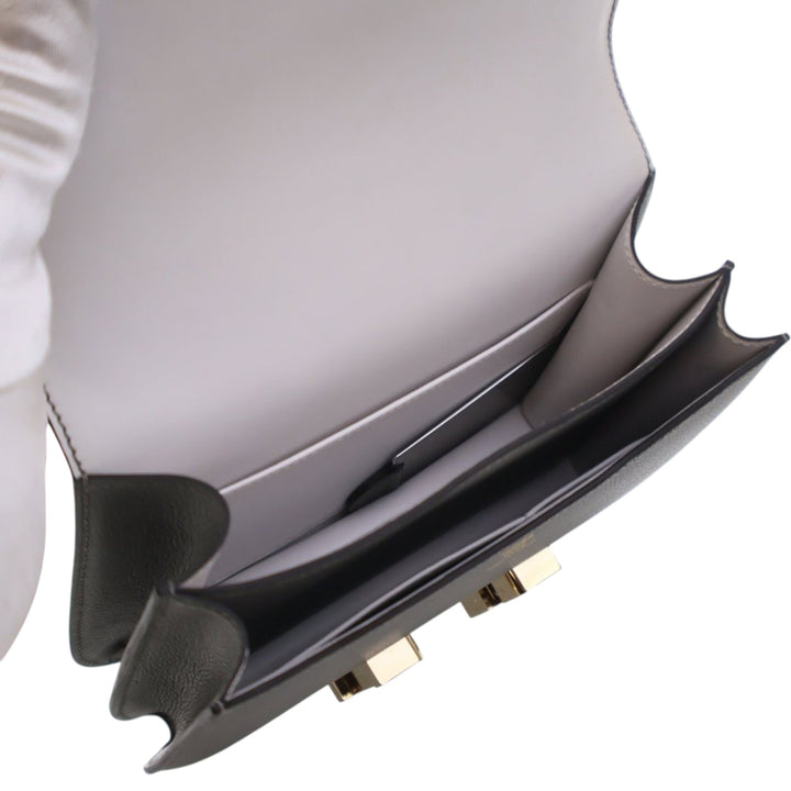 Hermès Mini Evercolor Verso Constance 18