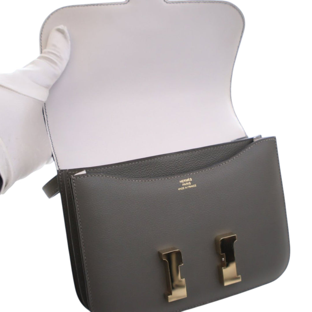 Hermès Mini Evercolor Verso Constance 18