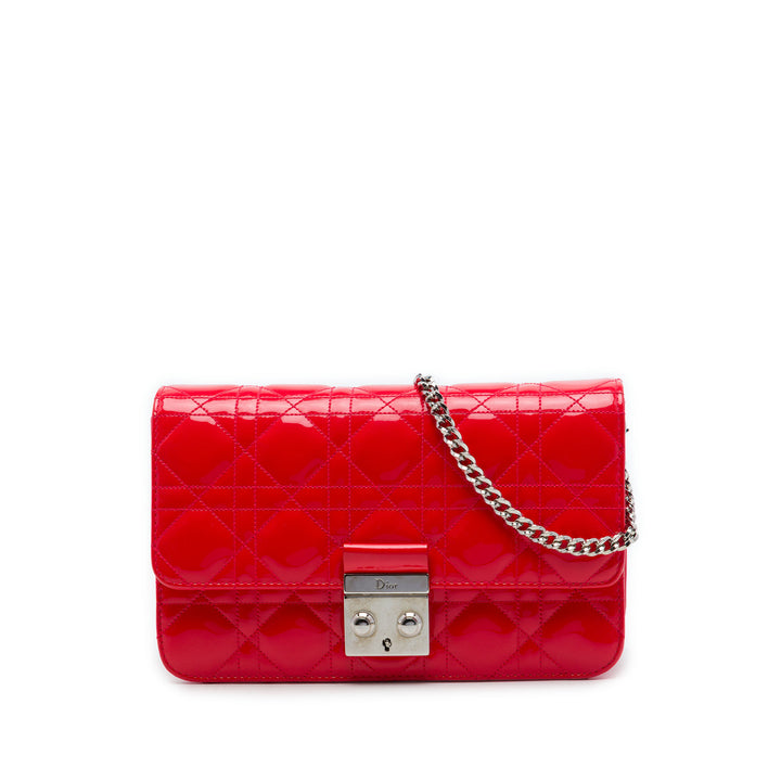 Cannage Miss Dior Promenade Sac Rouge