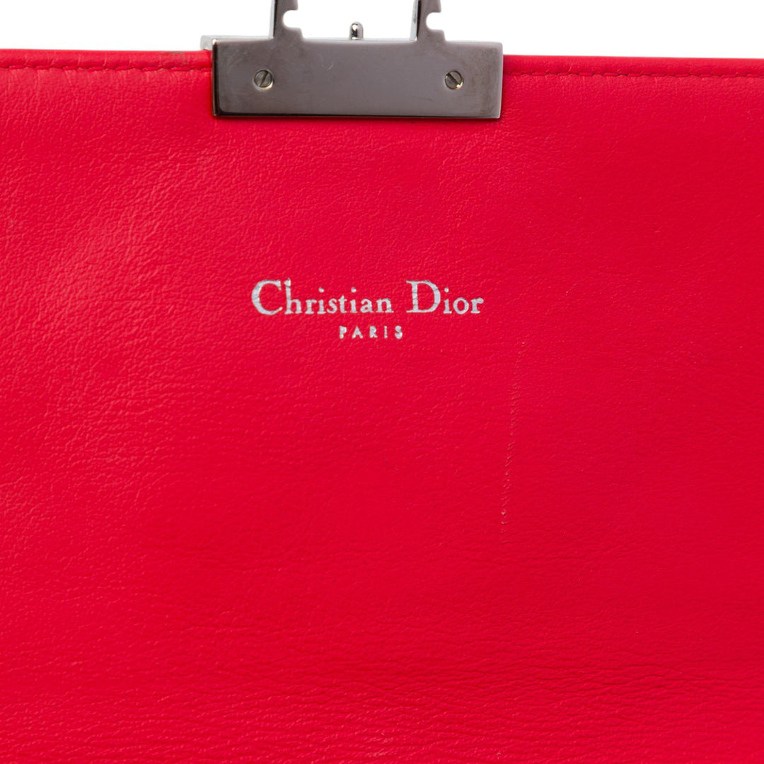 Cannage Miss Dior Promenade Sac Rouge
