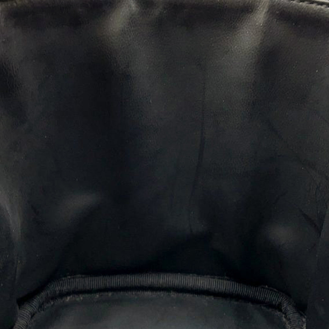 CC Caviar Vanity Bag Black - Gaby Paris