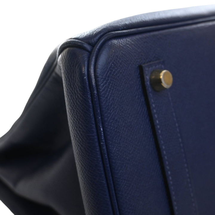 Hermès Epsom Birkin Retourne 35