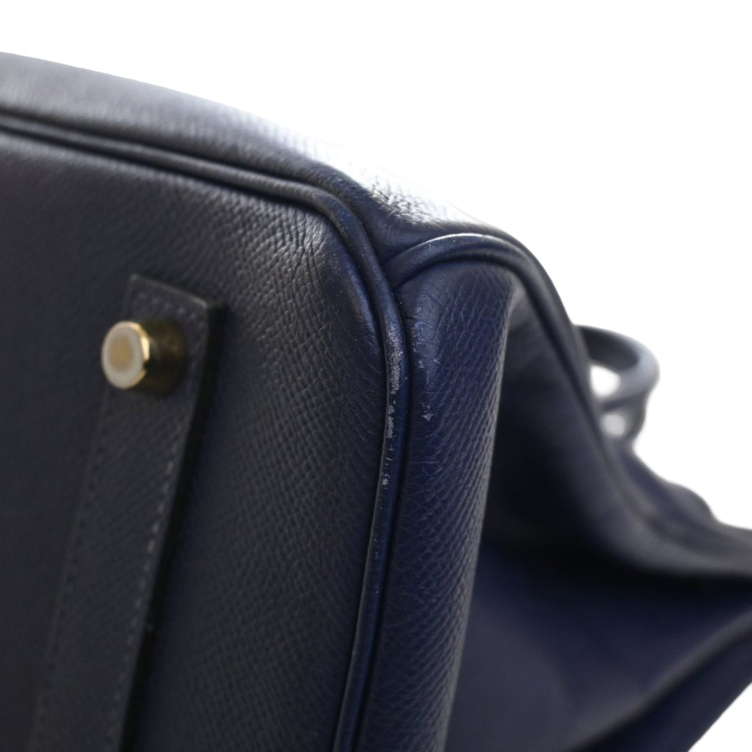 Hermès Epsom Birkin Retourne 35