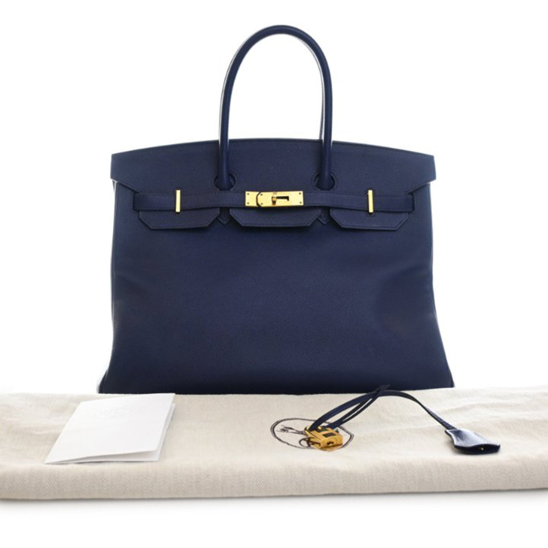 Hermès Epsom Birkin Retourne 35