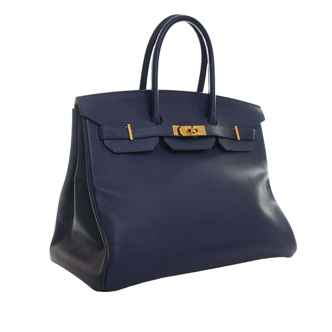 Hermès Epsom Birkin Retourne 35