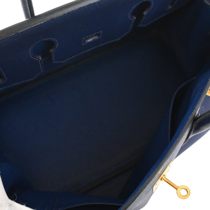 Hermès Epsom Birkin Retourne 35