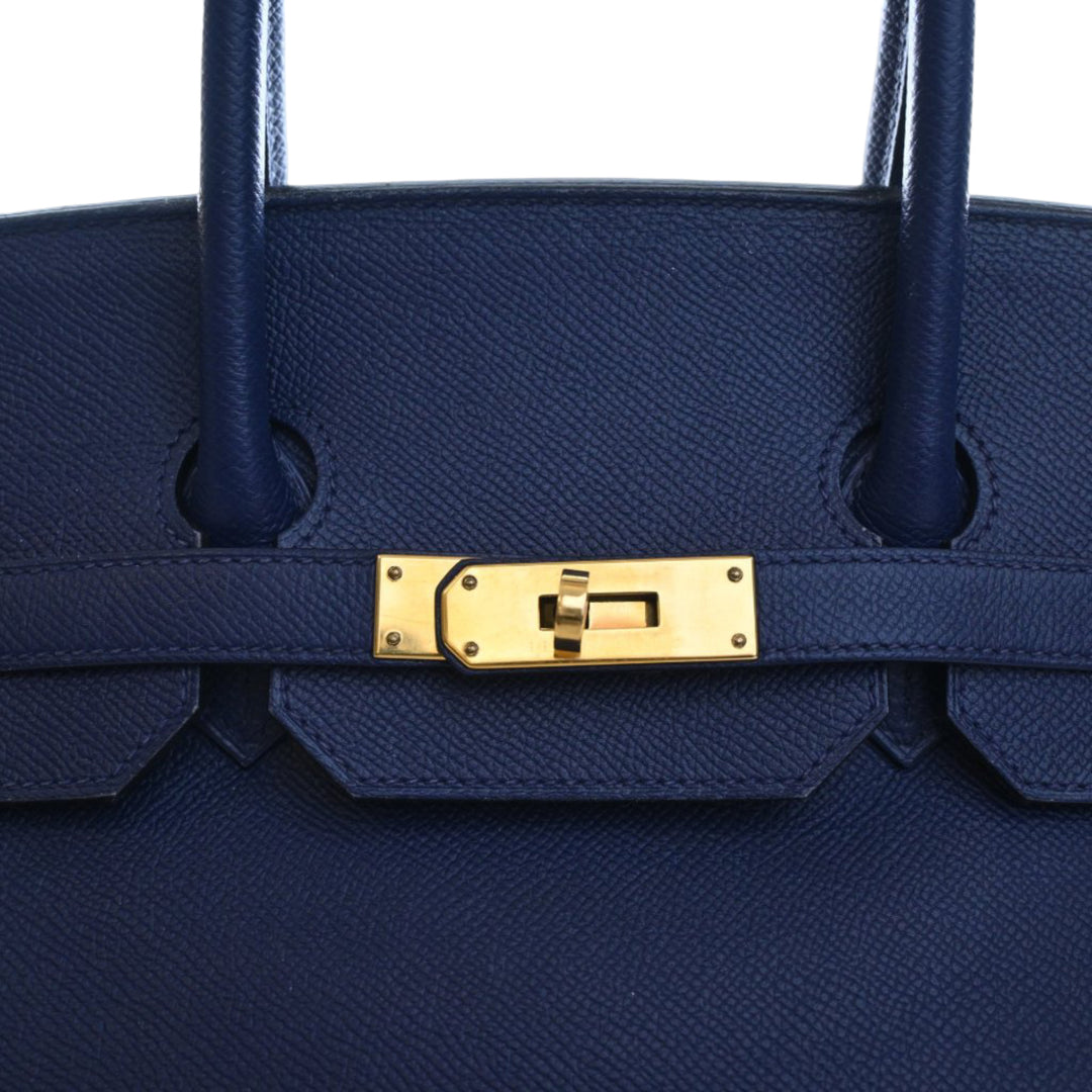 Hermès Epsom Birkin Retourne 35