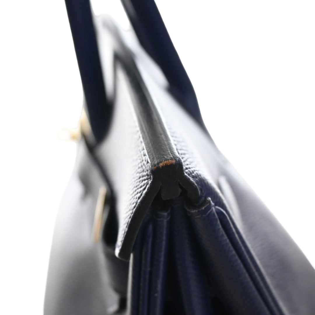 Hermès Epsom Birkin Retourne 35