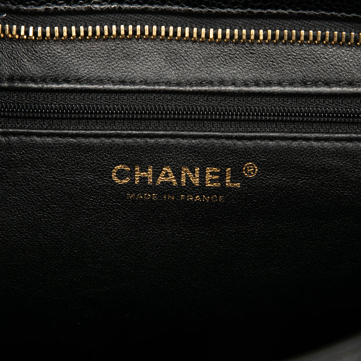 Chanel Caviar Medallion Cabas