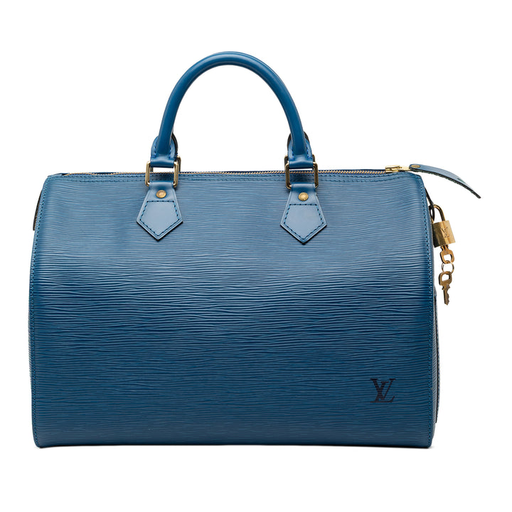 Louis Vuitton Epi Speedy 30 – GABY PARIS Authentique