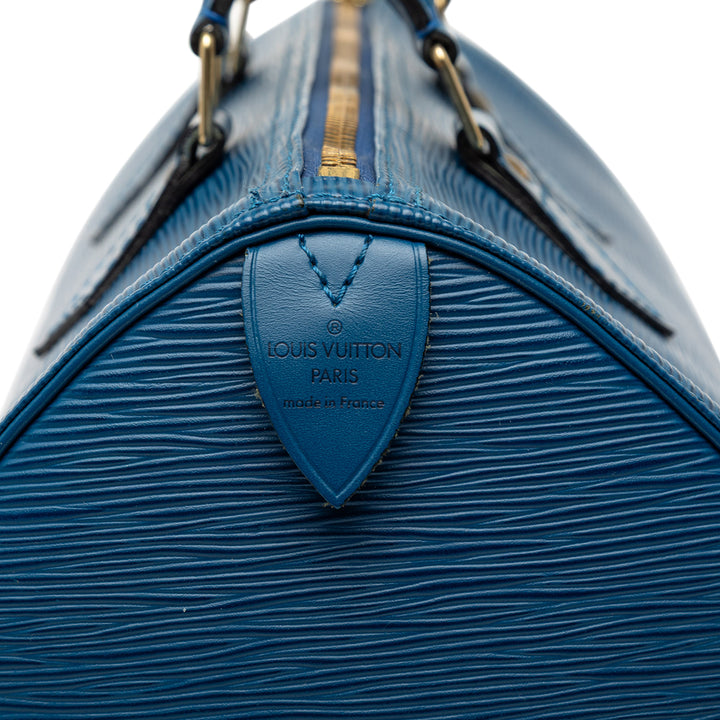 Louis Vuitton Epi Speedy 30 – GABY PARIS Authentique