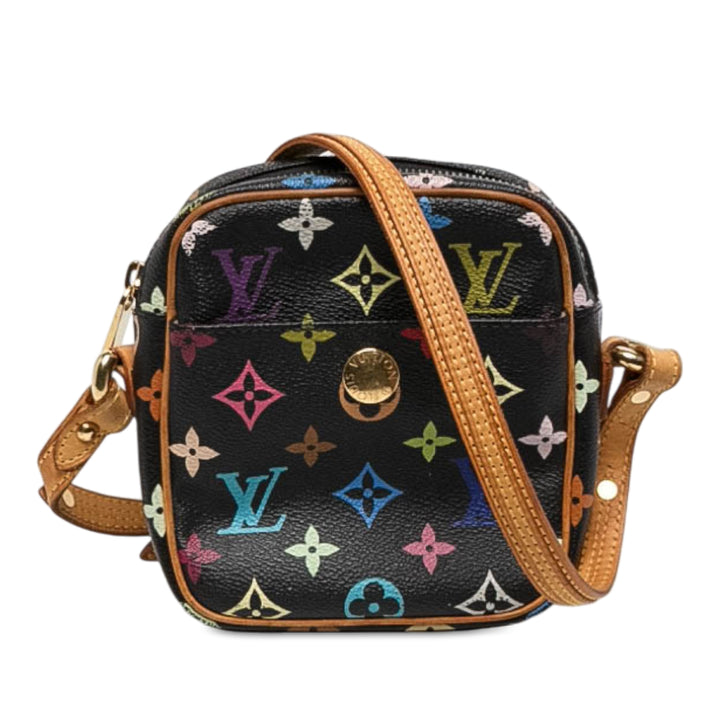 Louis Vuitton Rift Monogram Multicolore Noir – vue principale – GABY PARIS