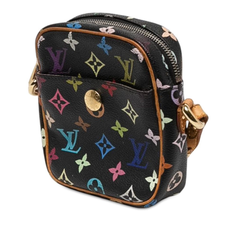 Louis Vuitton Rift Monogram Multicolore Noir – vue 2 – GABY PARIS