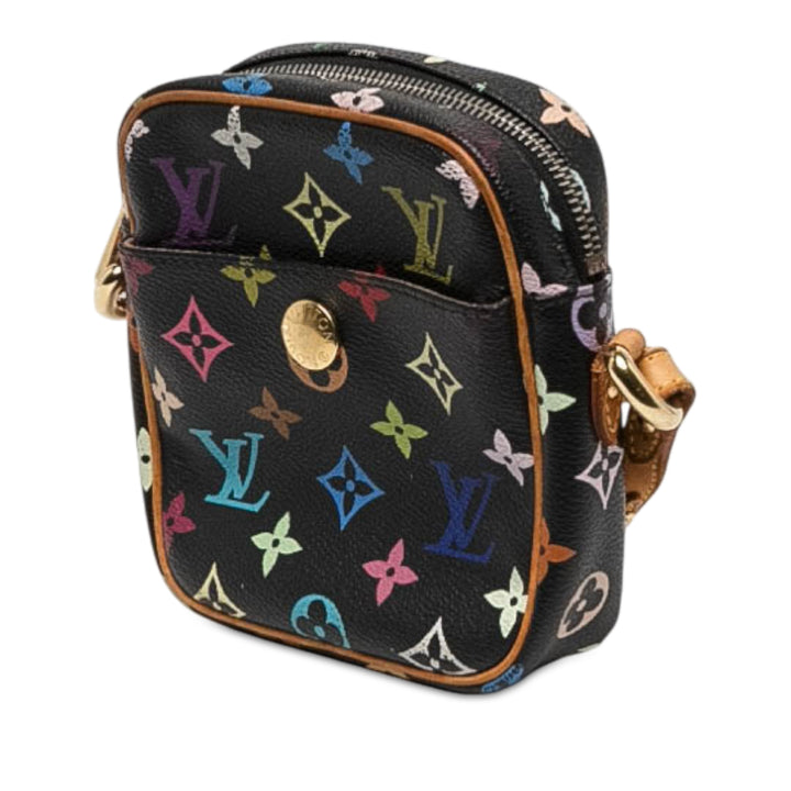 Louis Vuitton Rift Monogram Multicolore Noir – vue 2 – GABY PARIS