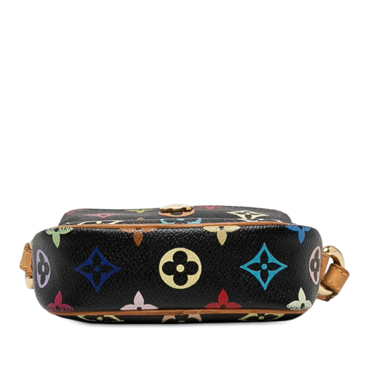 Louis Vuitton Rift Monogram Multicolore Noir – vue 3 – GABY PARIS