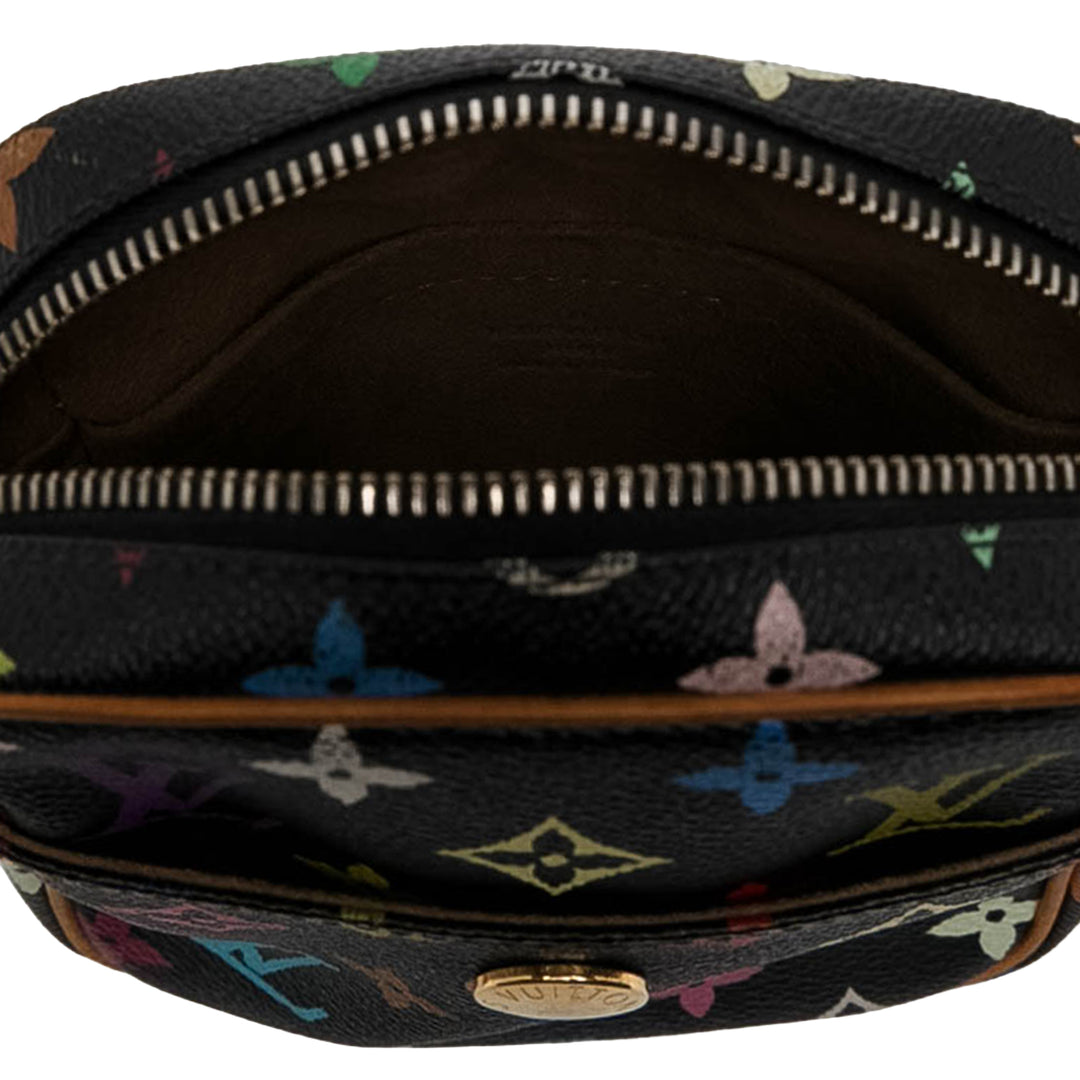 Louis Vuitton Rift Monogram Multicolore Noir – vue 4 – GABY PARIS