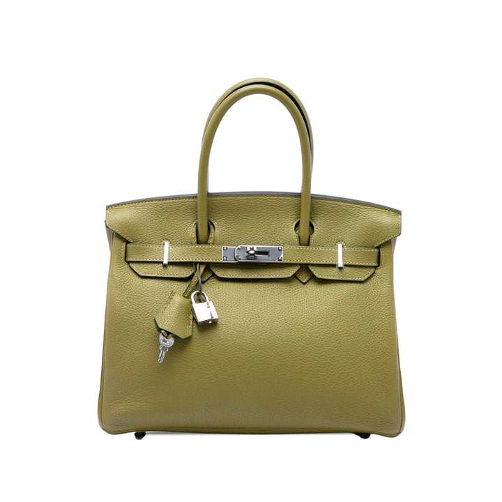 Birkin Retourne 30 Clémence Vert