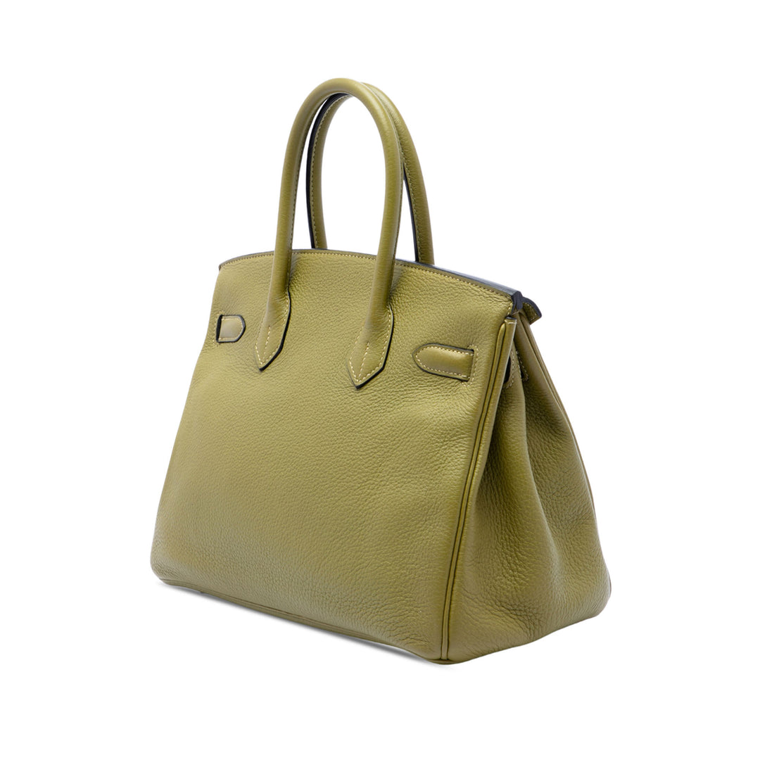 Birkin Retourne 30 Clémence Vert
