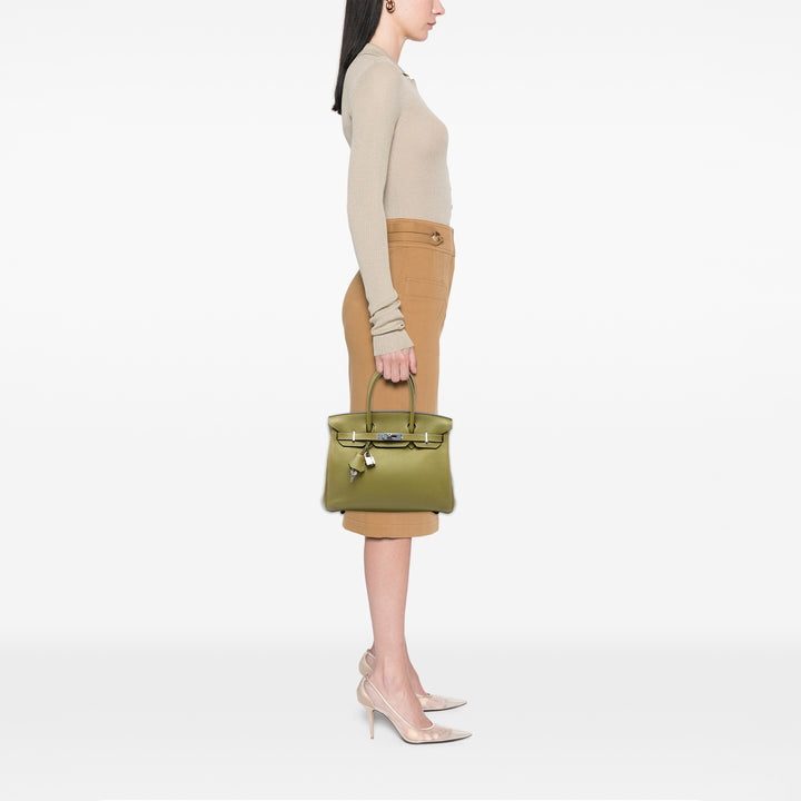 Birkin Retourne 30 Clémence Vert