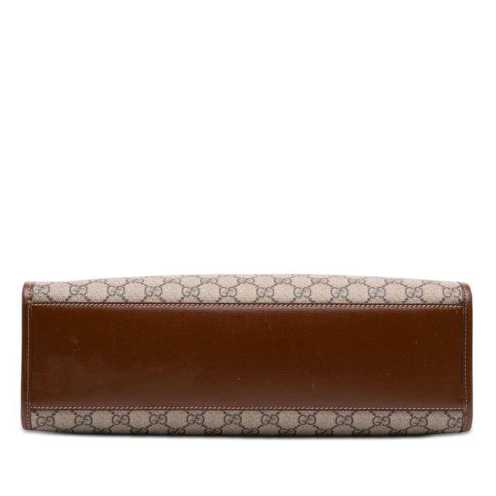 Gucci Medium GG Supreme Interlocking G Cabas
