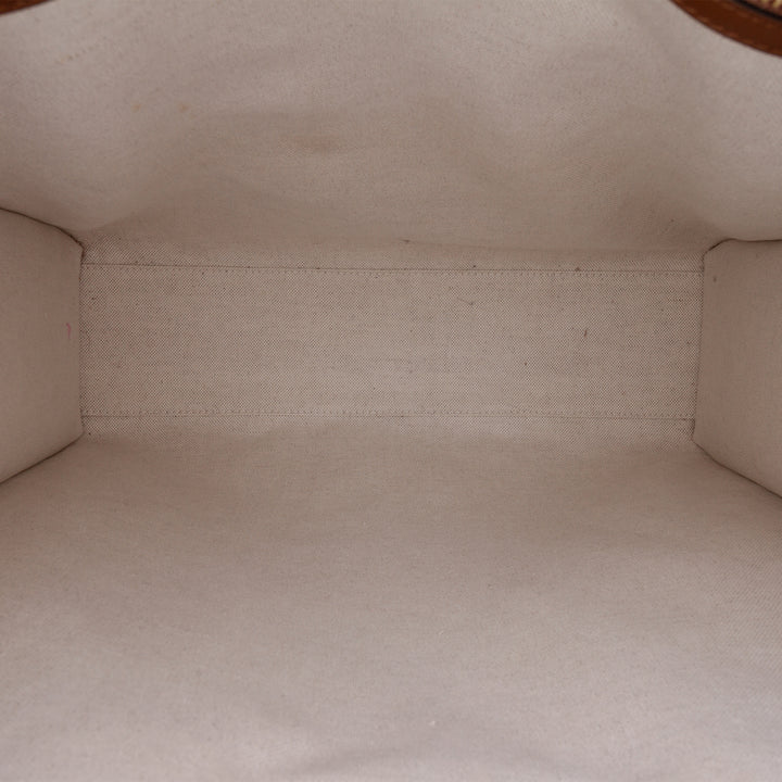 Gucci Medium GG Supreme Interlocking G Cabas