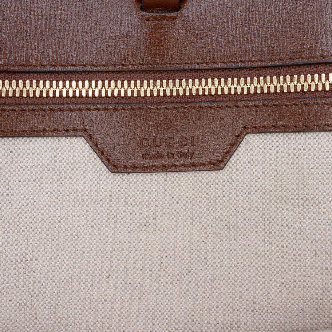 Gucci Medium GG Supreme Interlocking G Cabas