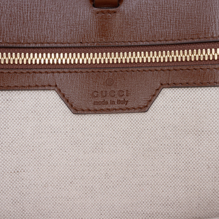 Gucci Medium GG Supreme Interlocking G Cabas