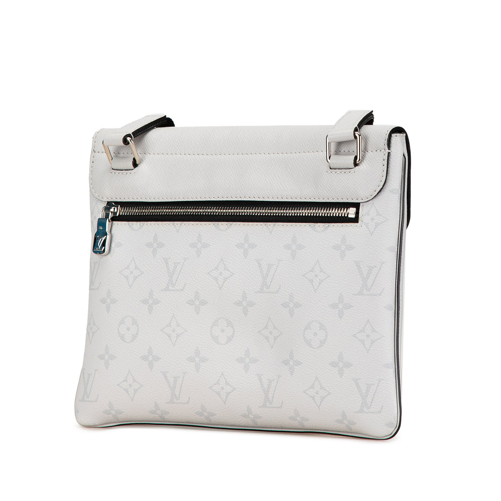 Louis Vuitton Taigarama Outdoor Flap Messenger White - GABY PARIS