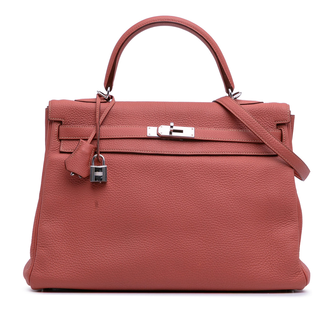 Togo Kelly II Retourne 35 Red - Gaby Paris