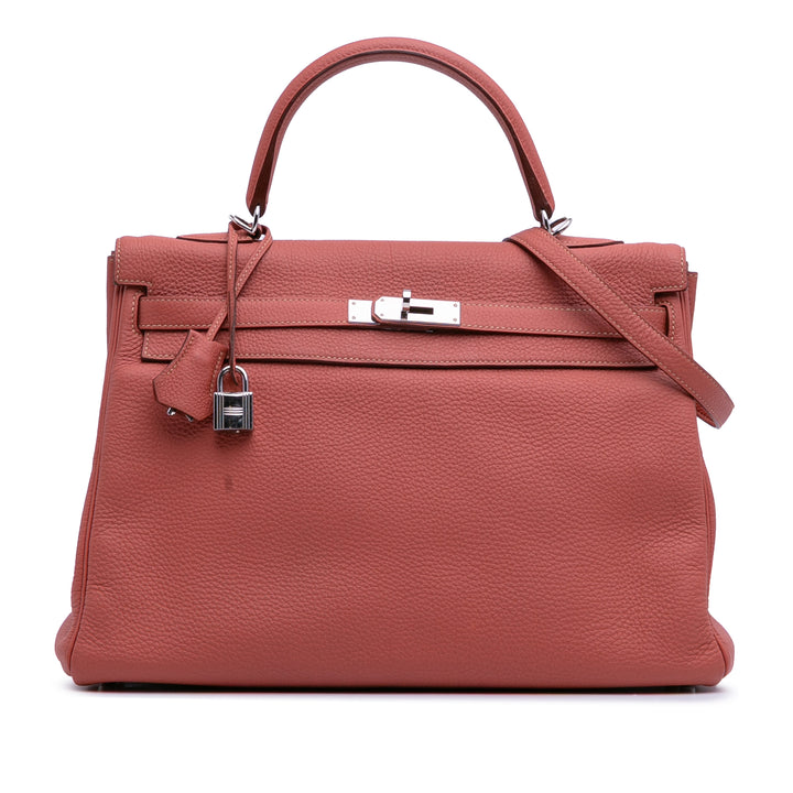 Togo Kelly II Retourne 35 Red - Gaby Paris