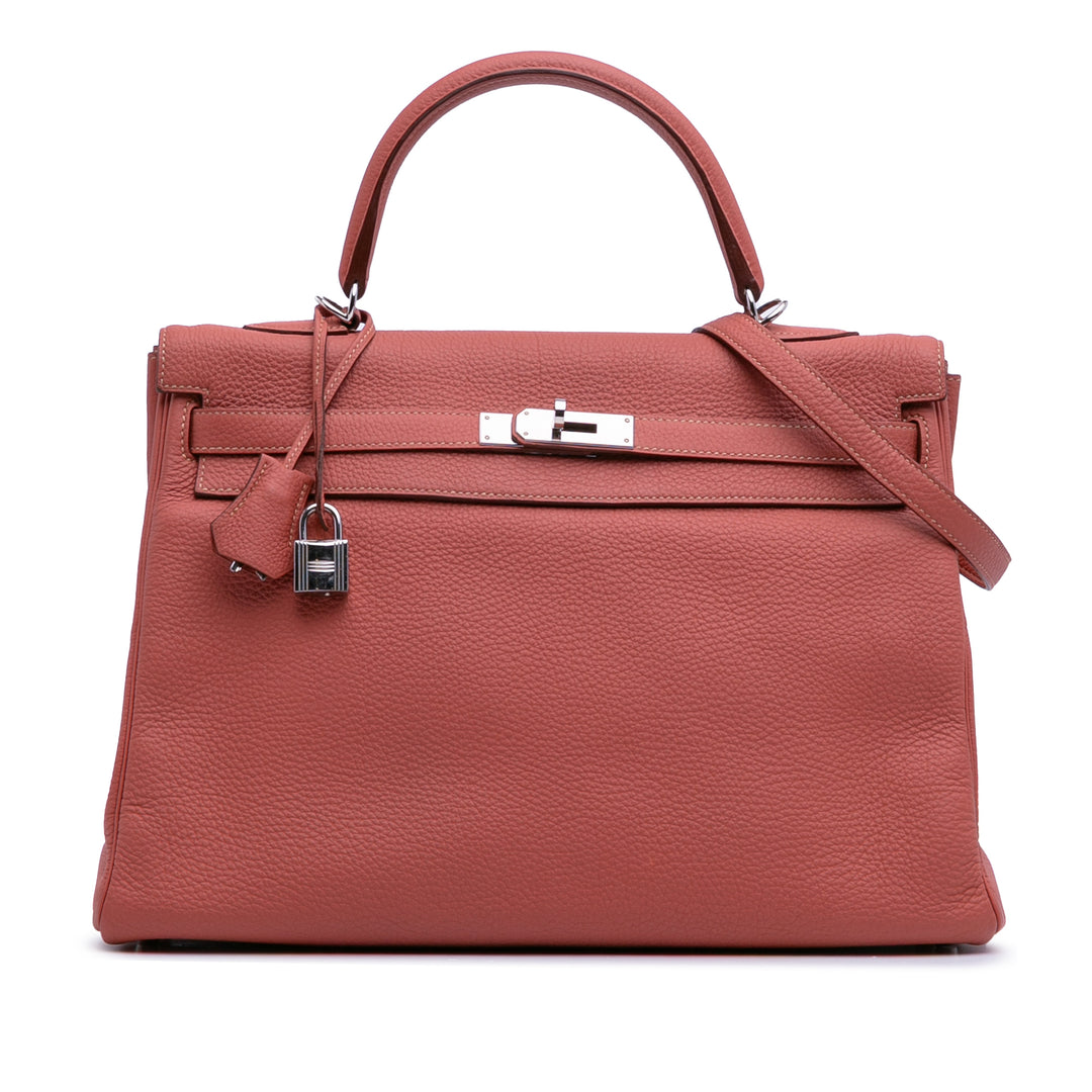 Togo Kelly II Retourne 35 Red - Gaby Paris