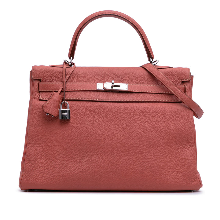 Togo Kelly II Retourne 35 Red - Gaby Paris