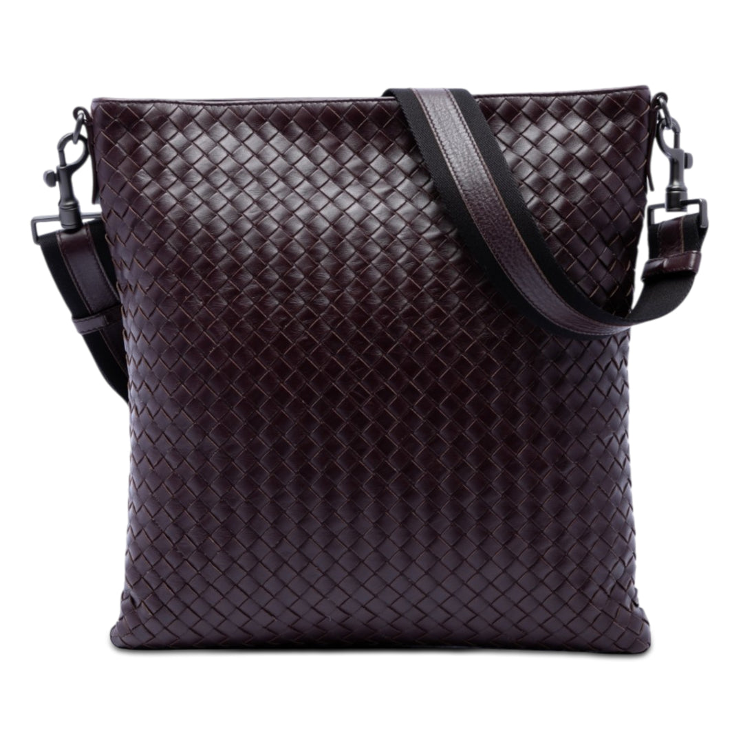 Bottega Veneta Nappa Intrecciato VN Sac porté croisé