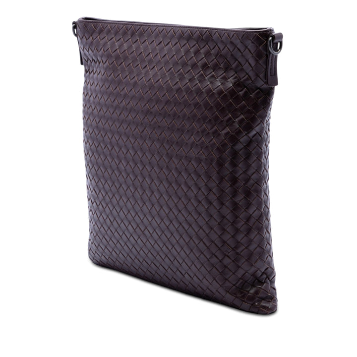 Bottega Veneta Nappa Intrecciato VN Sac porté croisé