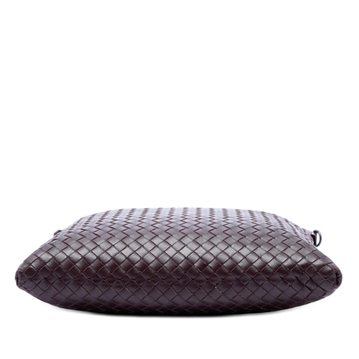Bottega Veneta Nappa Intrecciato VN Sac porté croisé
