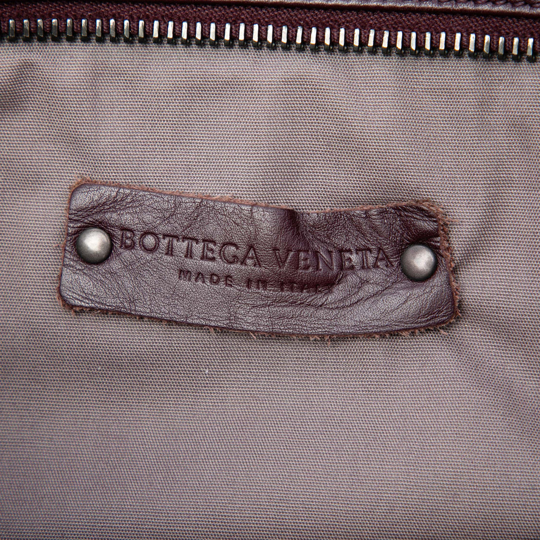 Bottega Veneta Nappa Intrecciato VN Sac porté croisé