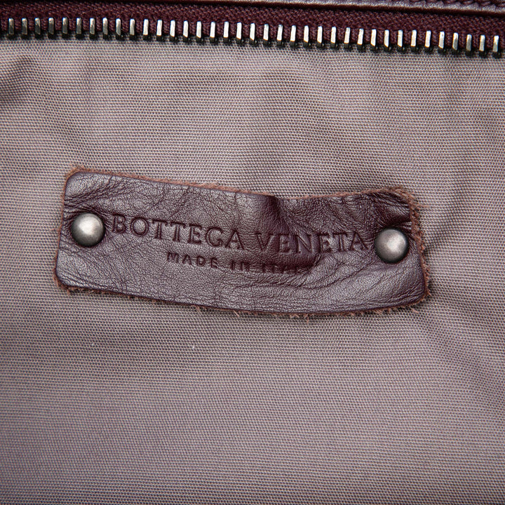 Bottega Veneta Nappa Intrecciato VN Sac porté croisé