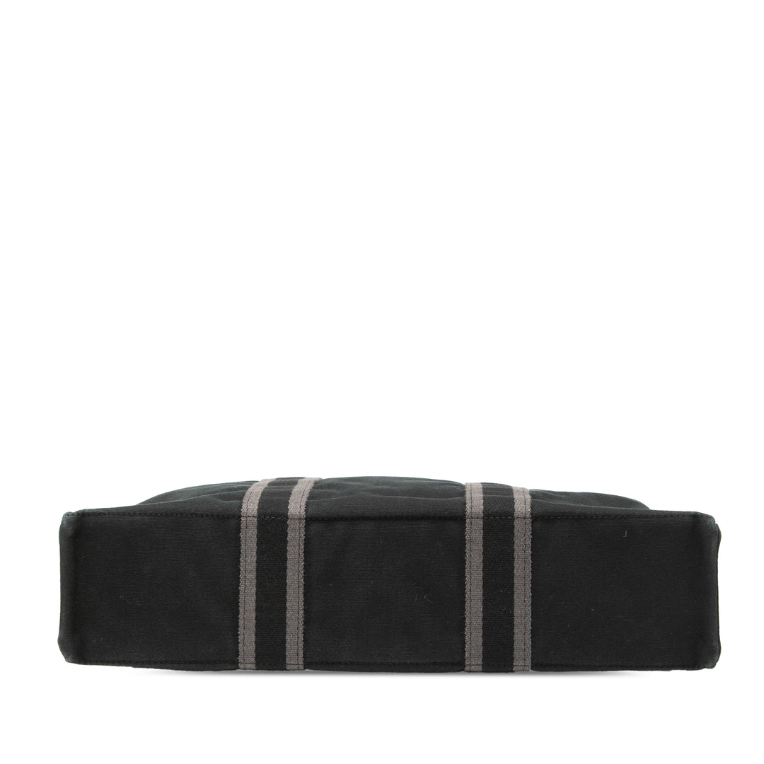 Hermès Toile Fourre Tout MM – GABY PARIS Authentique