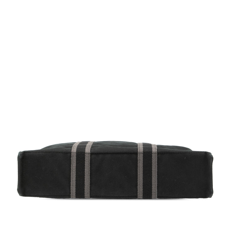 Hermès Toile Fourre Tout MM – GABY PARIS Authentique