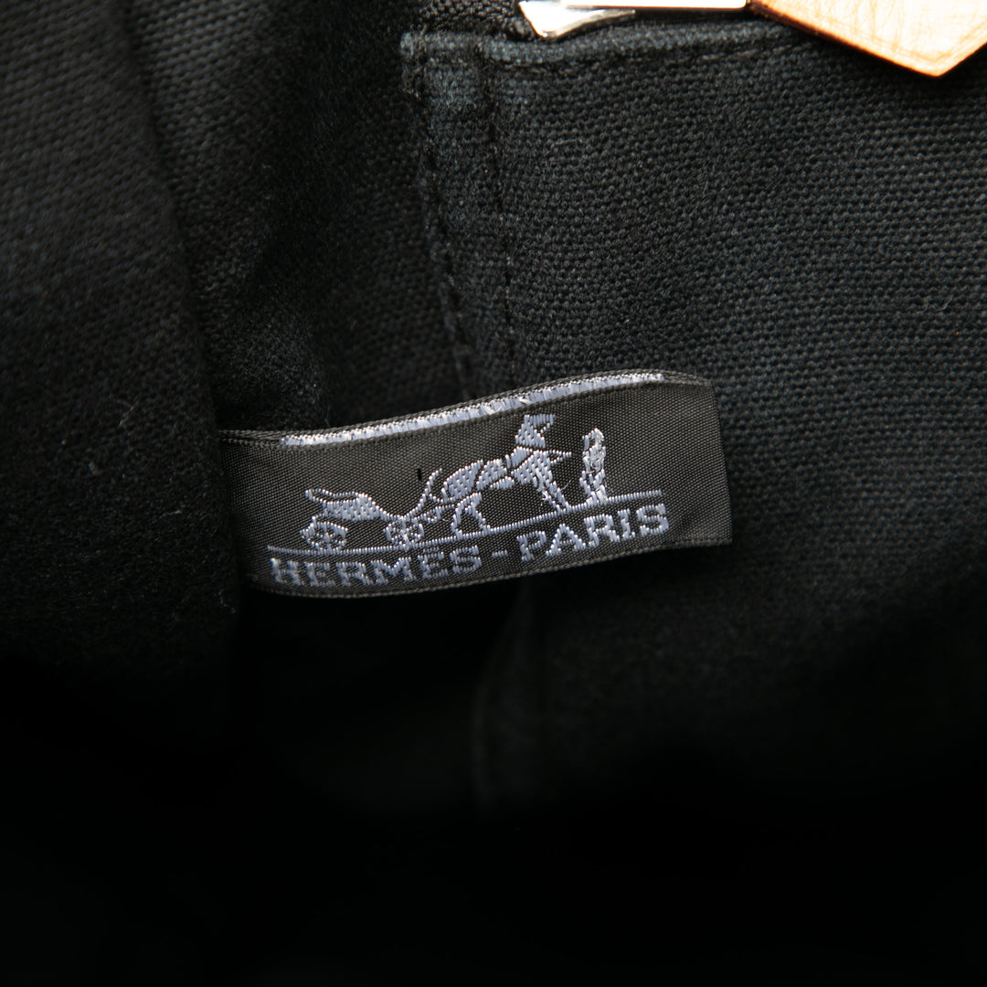 Hermès Toile Fourre Tout MM – GABY PARIS Authentique