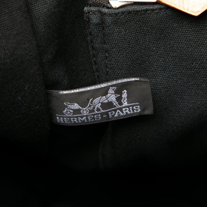 Hermès Toile Fourre Tout MM – GABY PARIS Authentique