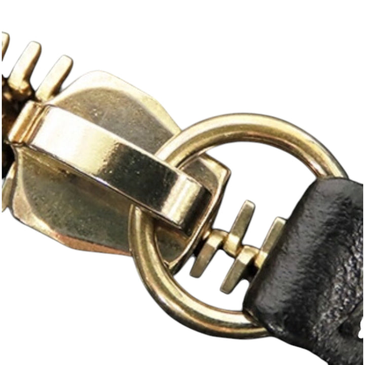 Chanel Sac caméra CC Mania Cuir d'agneau Noir – vue 12 – GABY PARIS