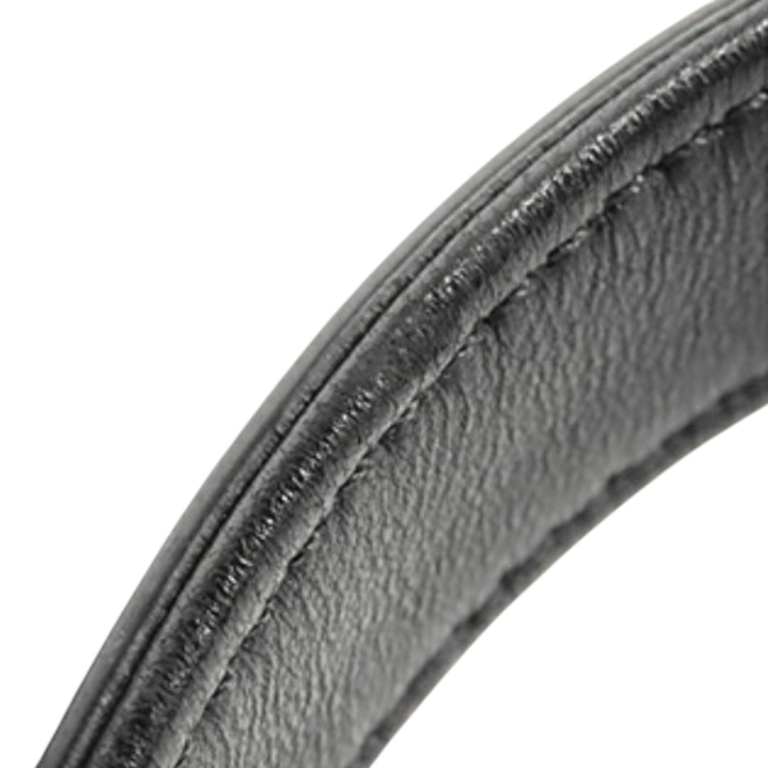 Chanel Sac caméra CC Mania Cuir d'agneau Noir – vue 14 – GABY PARIS
